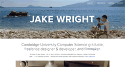 Desktop Screenshot of jakewright.net